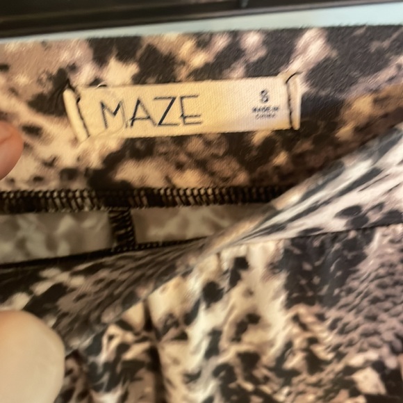 Grey snake print flares - Picture 2 of 3